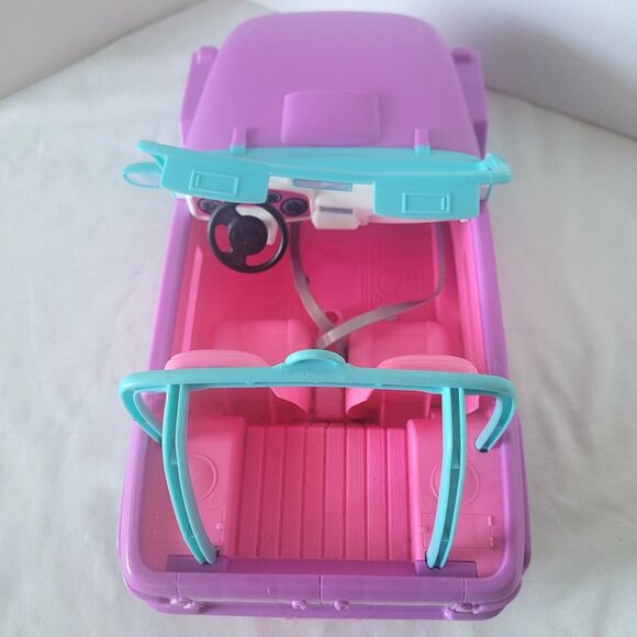 Barbie 2019 Off-Road Jeep Vehicle – Mattel - Picture 5 of 9